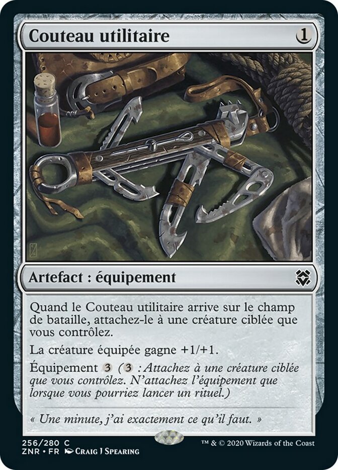 Couteau utilitaire