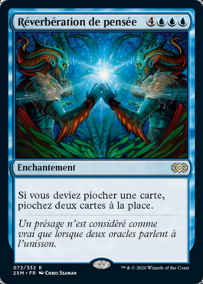 Réverbération de pensée