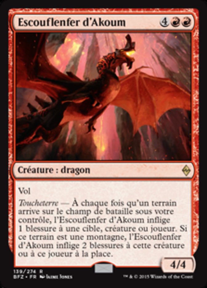 Escouflenfer d'Akoum