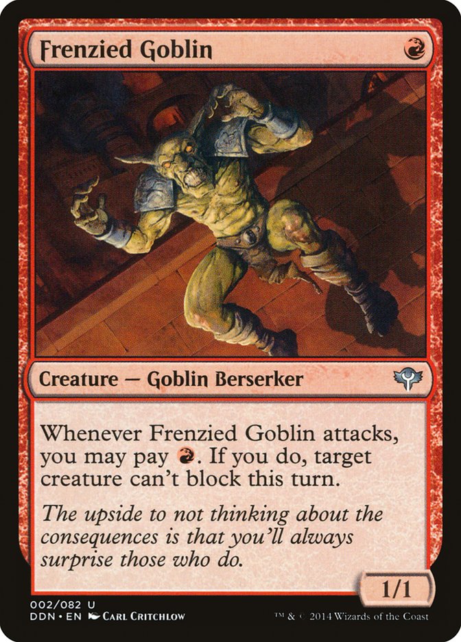 Frenzied Goblin
