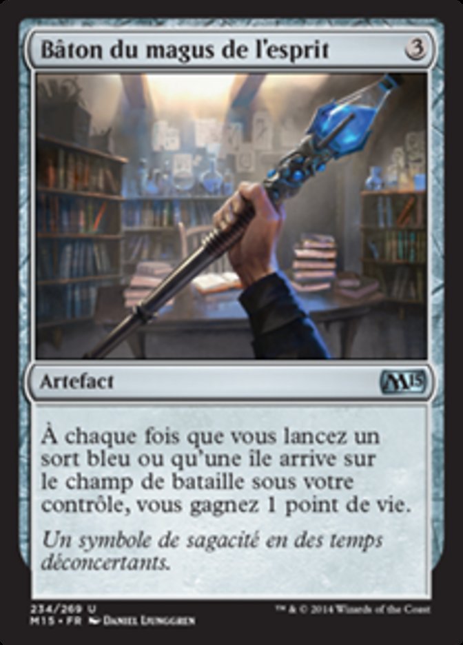 Bâton du magus de l'esprit