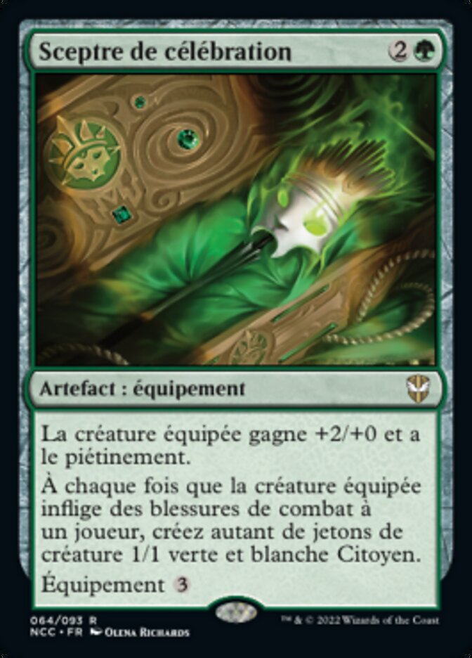 Sceptre de célébration