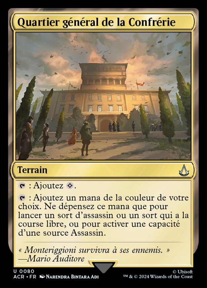 Quartier général de la Confrérie