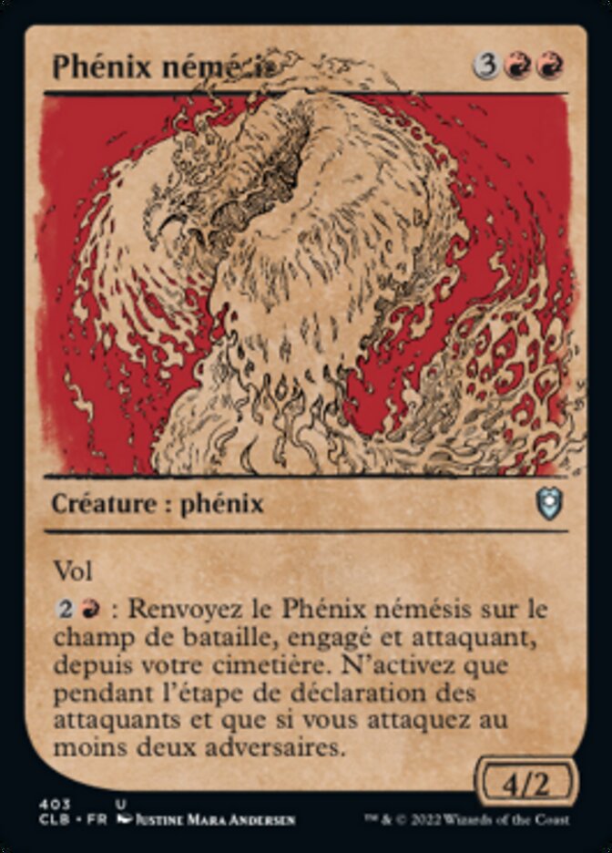 Phénix némésis