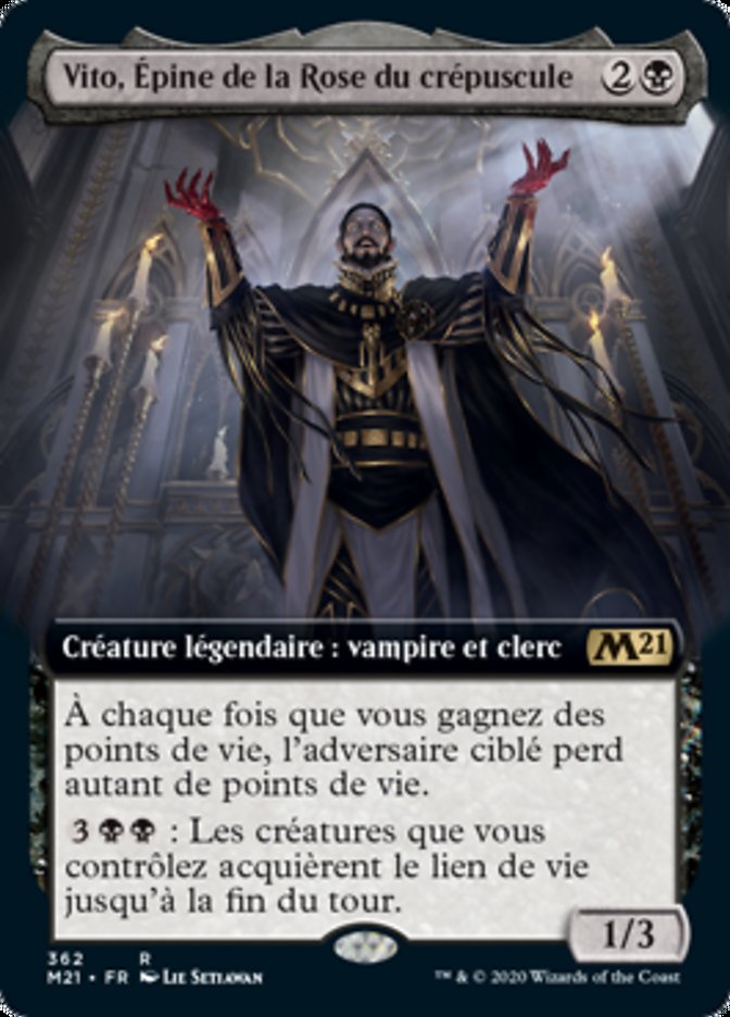 Vito, Épine de la Rose du crépuscule