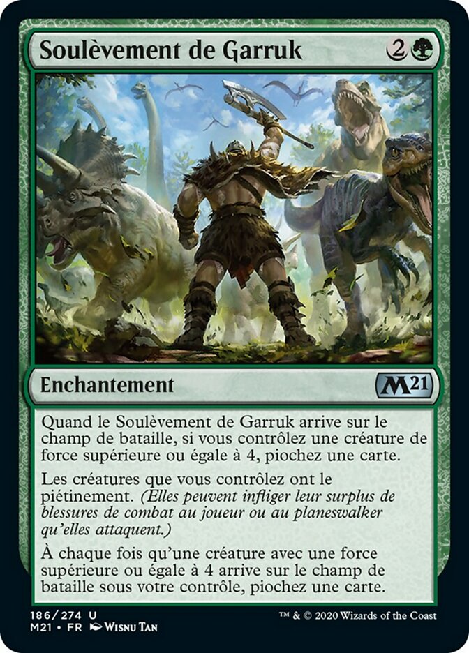 Soulèvement de Garruk