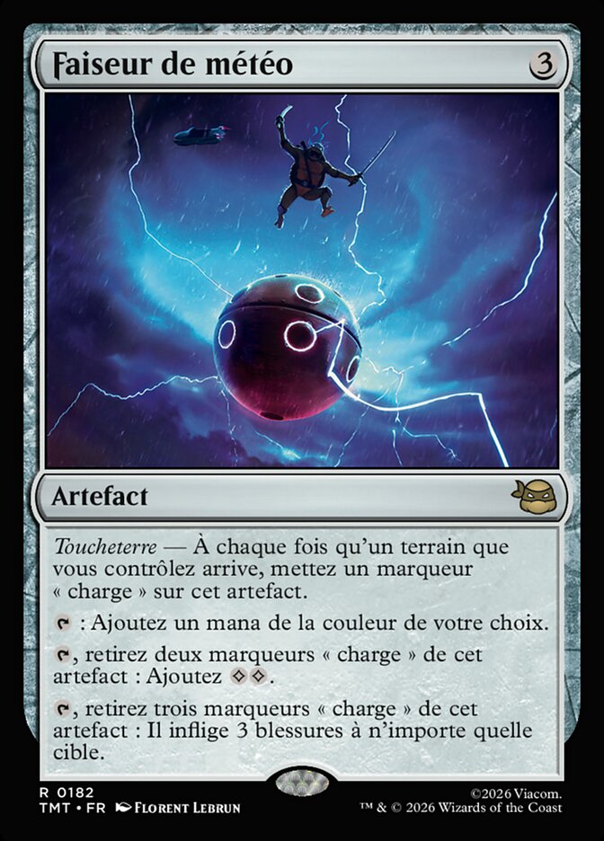 Faiseur de météo