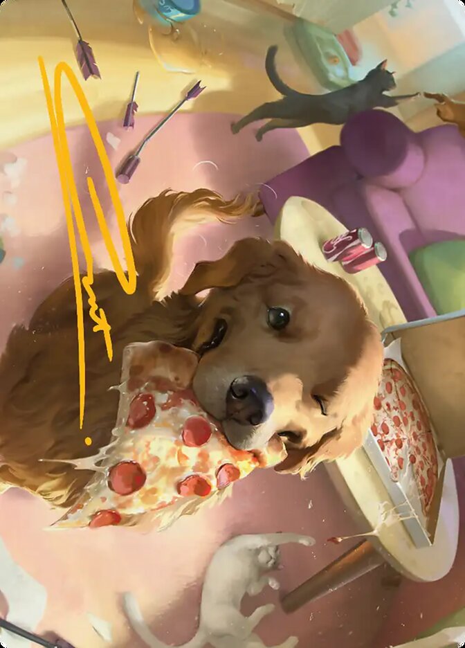 Lucky the Pizza Dog // Lucky the Pizza Dog