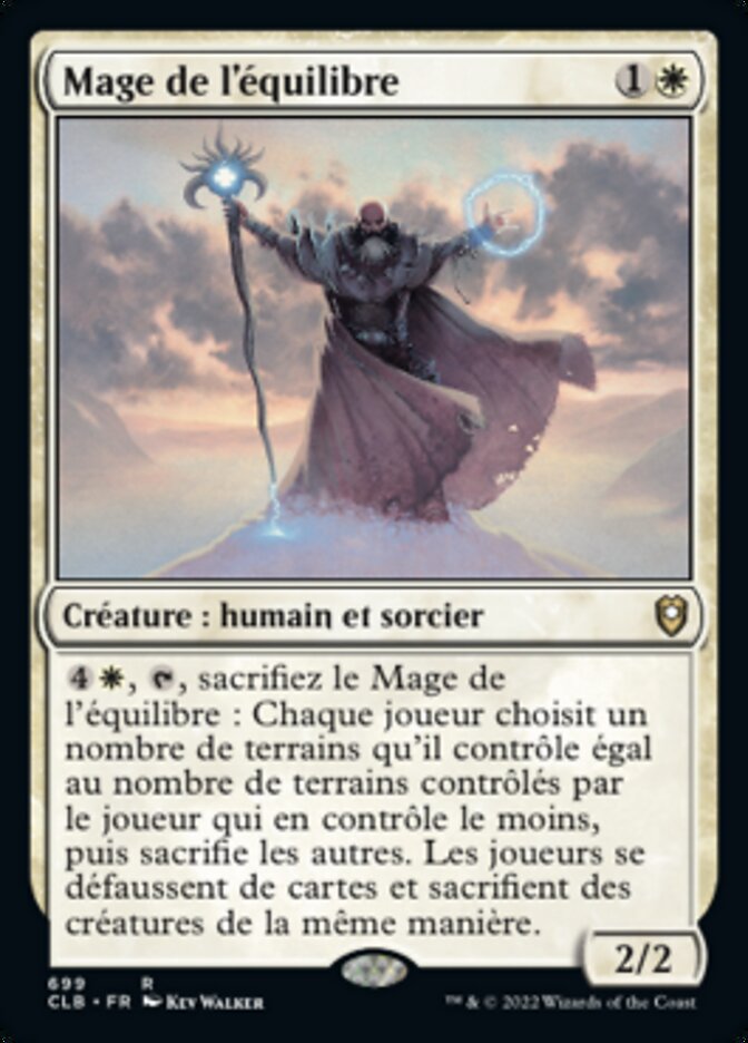 Mage de l'équilibre