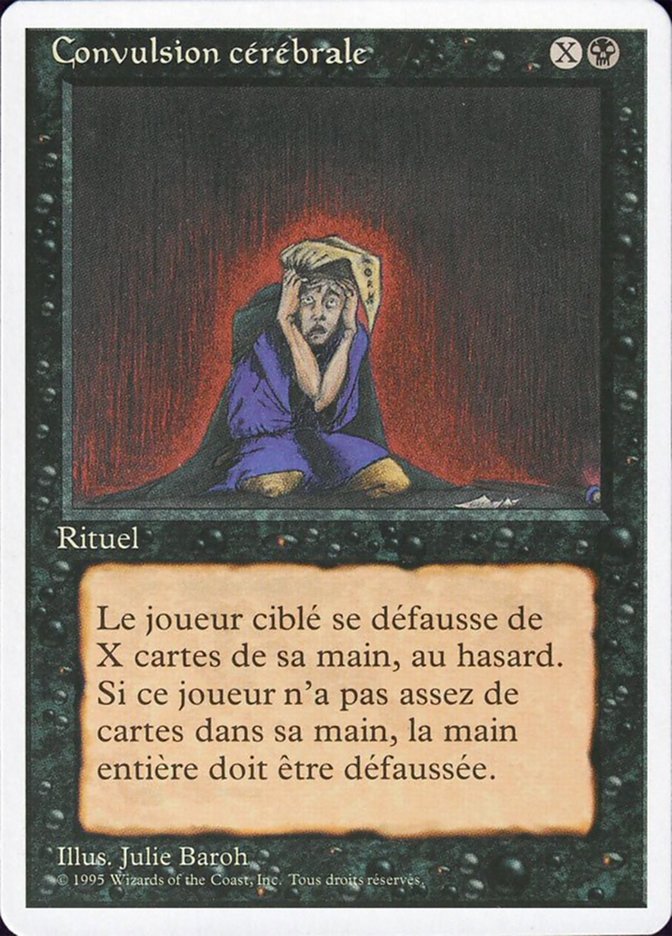 Convulsion cérébrale