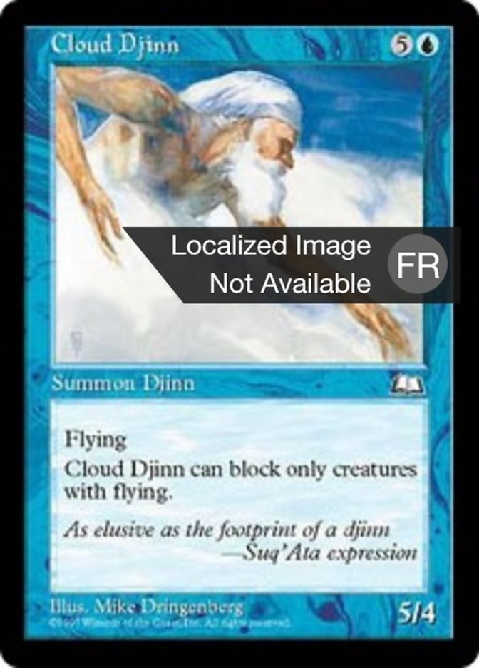 Djinn des nuages