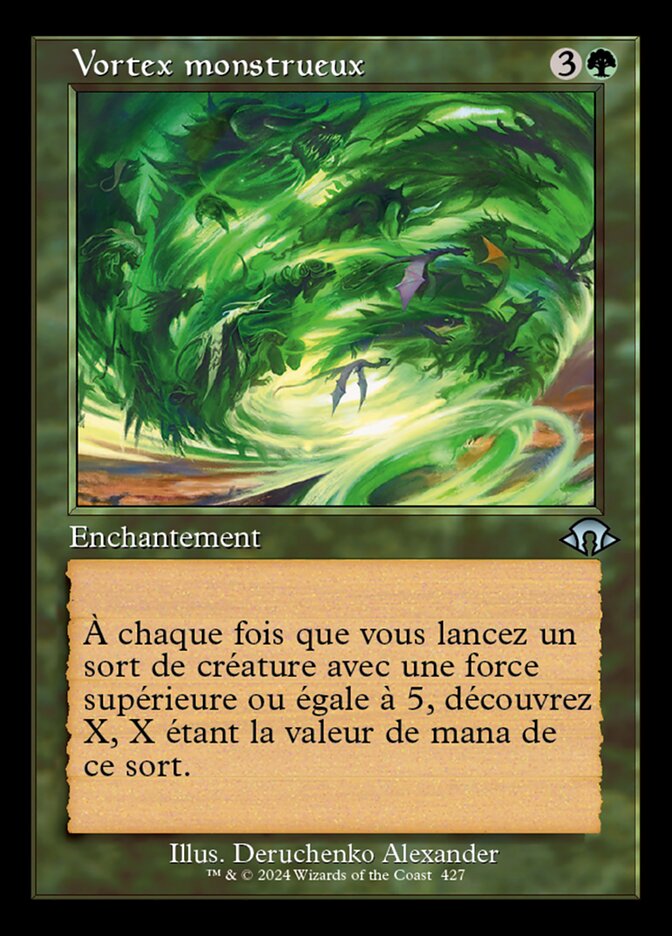 Vortex monstrueux