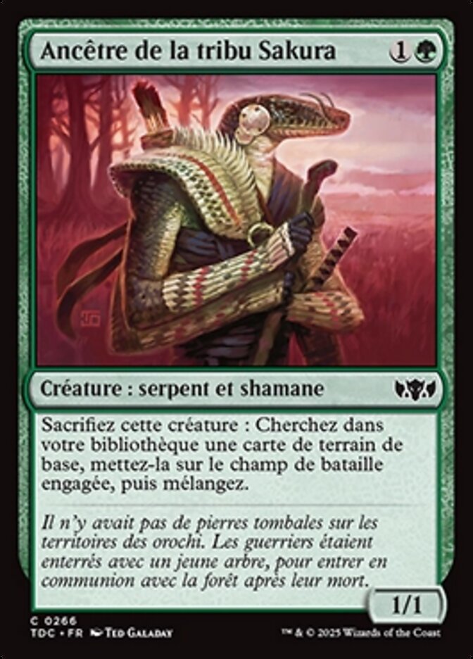 Ancêtre de la tribu Sakura