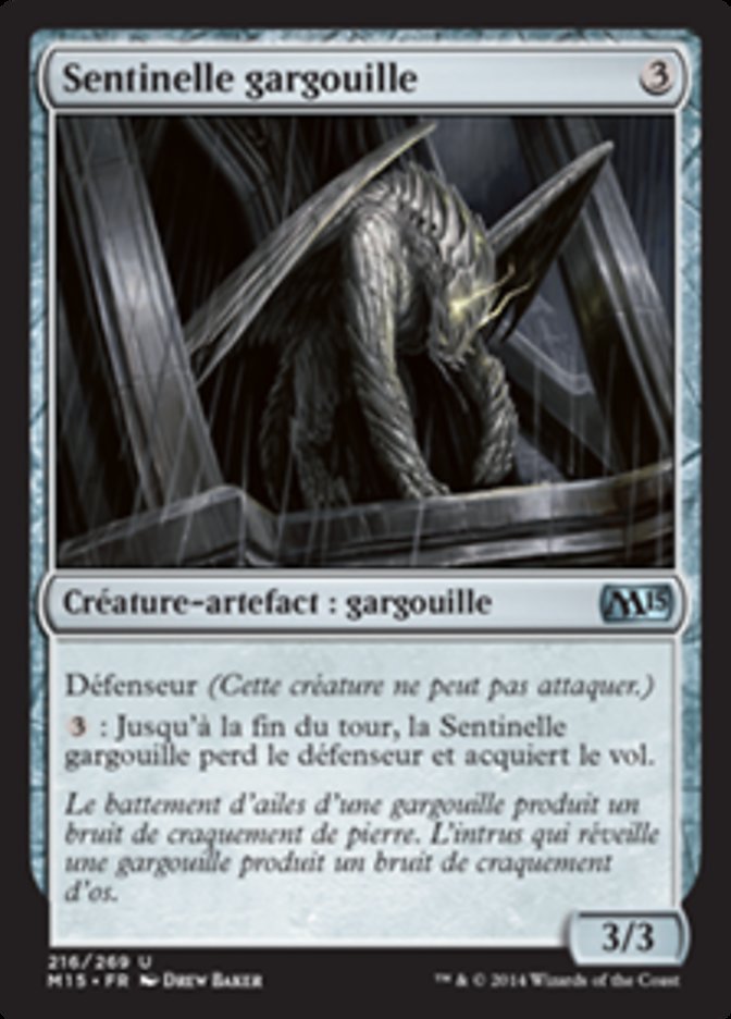 Sentinelle gargouille