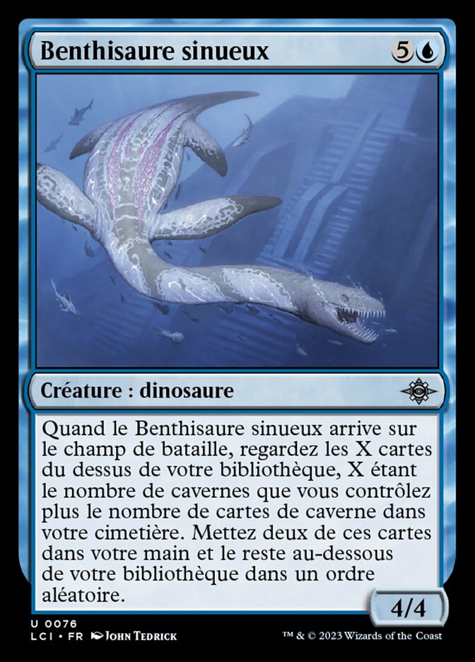 Benthisaure sinueux