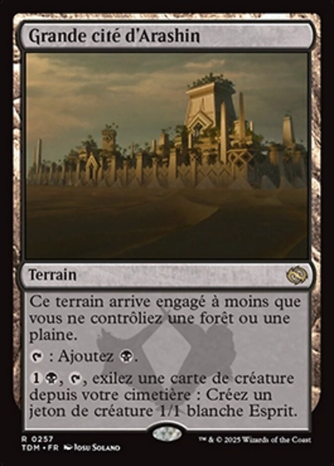 Grande cité d'Arashin