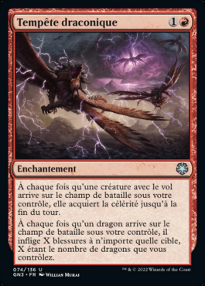 Tempête draconique