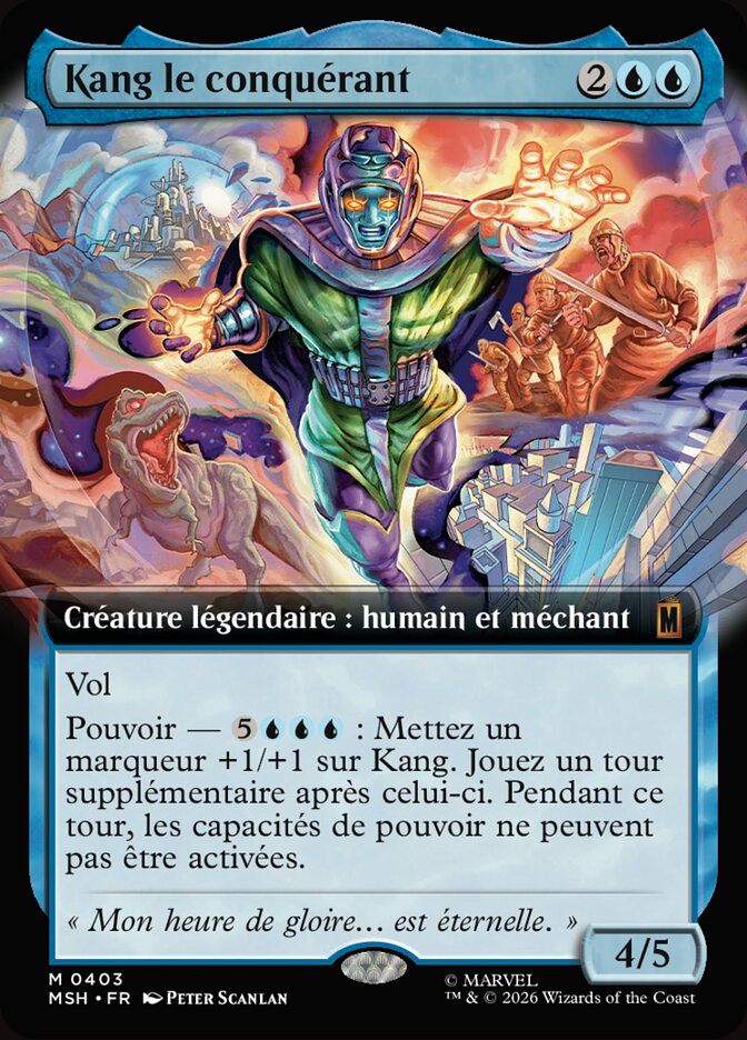 Kang le conquérant