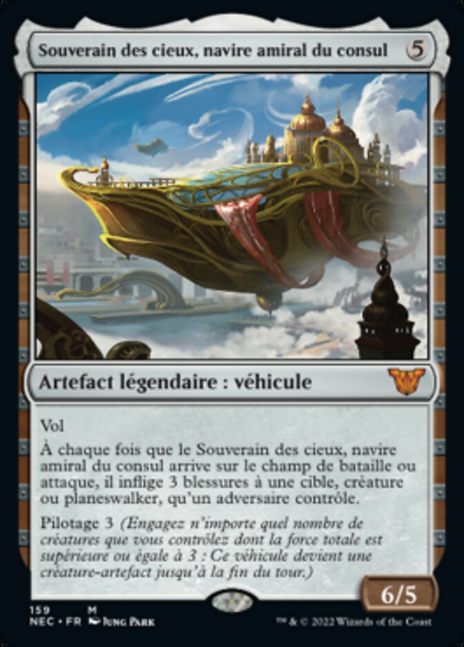 Souverain des cieux, navire amiral du consul