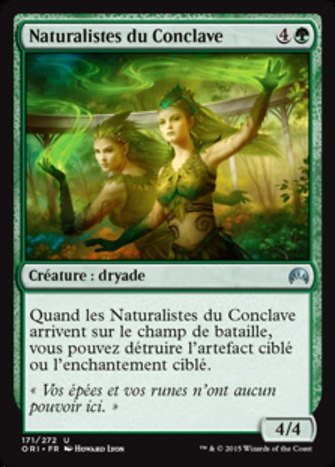 Naturalistes du Conclave