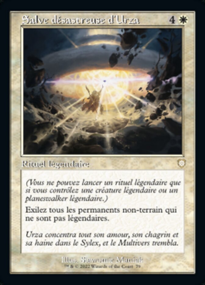 Salve désastreuse d'Urza