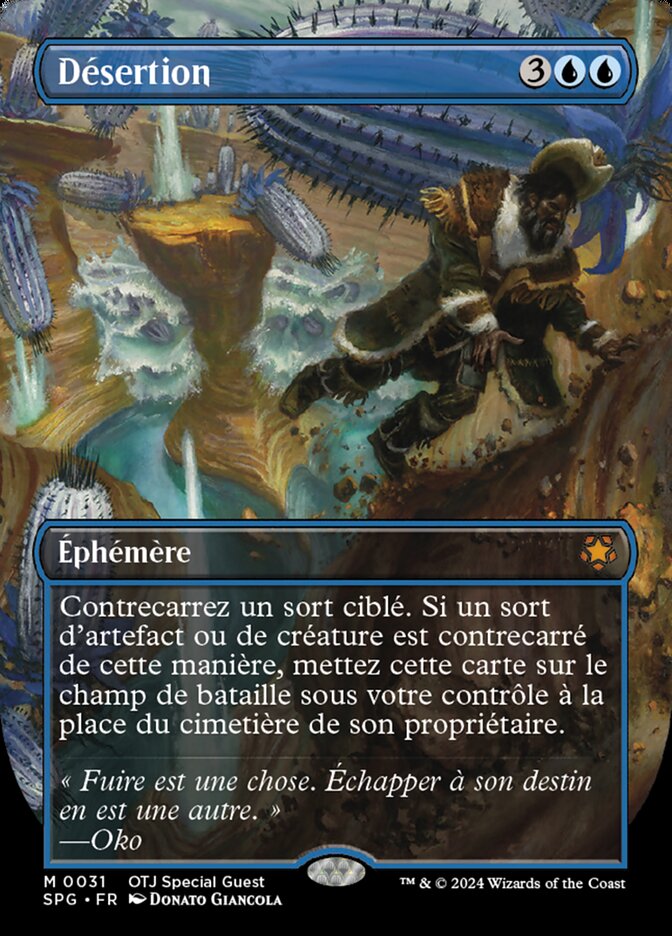 Désertion