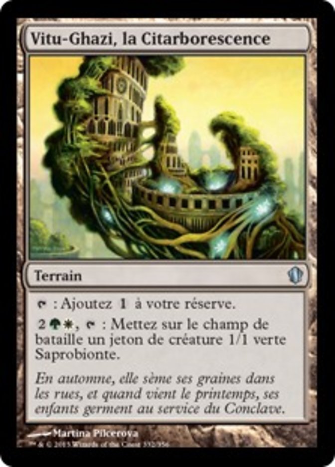 Vitu-Ghazi, la Citarborescence