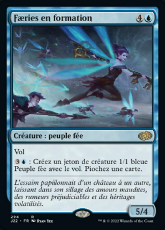 Faeries en formation