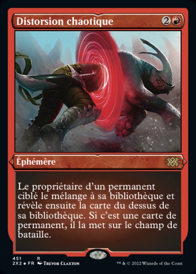 Distorsion chaotique