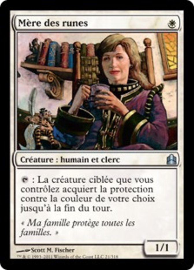 Mère des runes