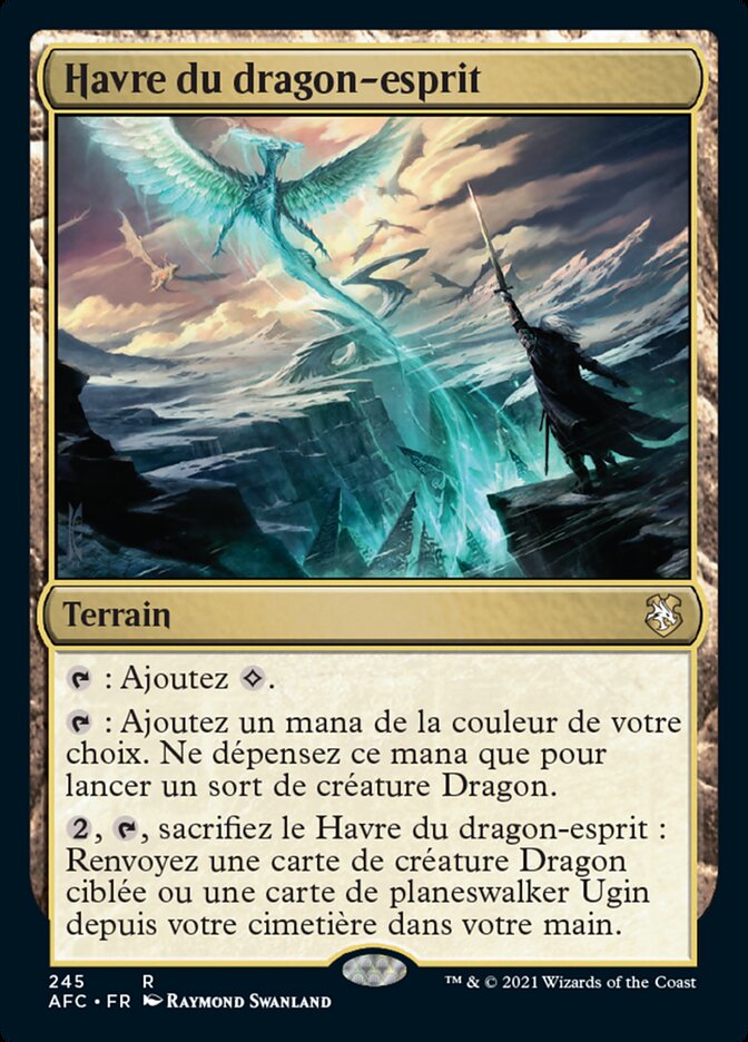 Havre du dragon-esprit