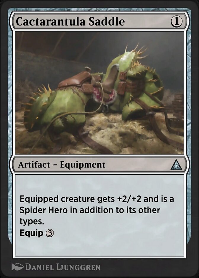 Cactarantula Saddle