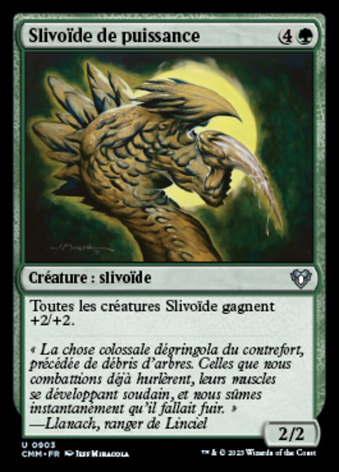 Slivoïde de puissance