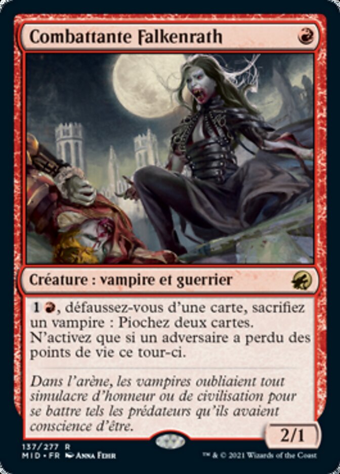 Combattante Falkenrath