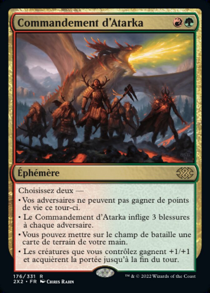 Commandement d'Atarka