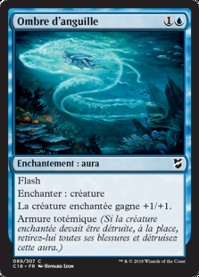 Ombre d'anguille