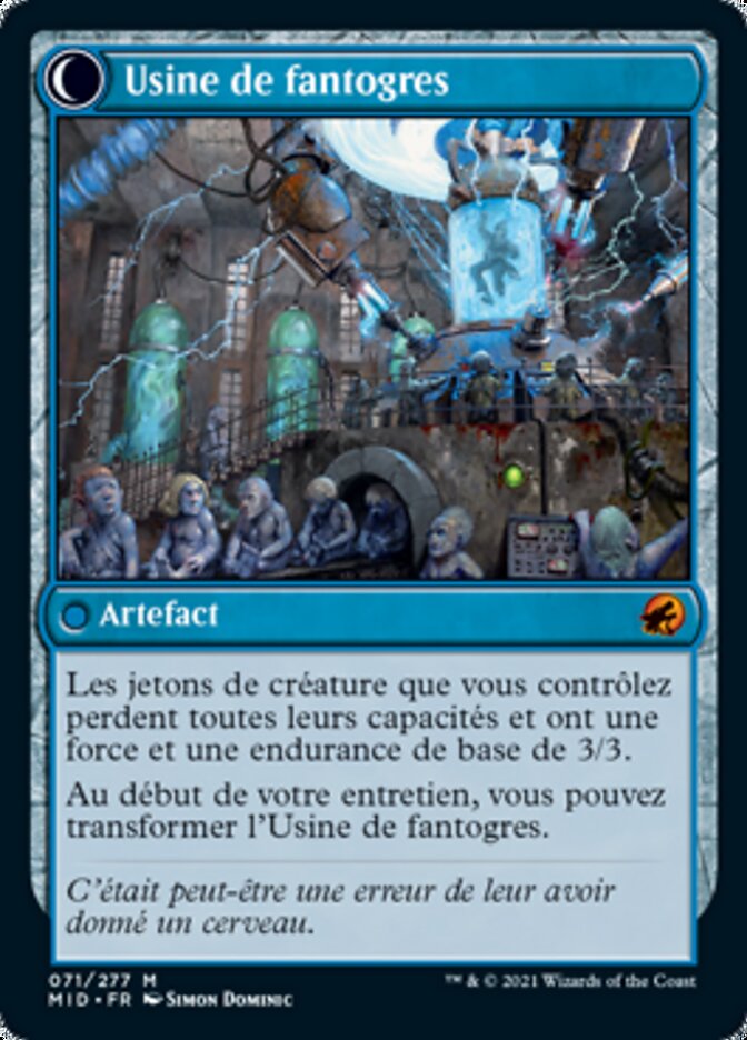 Raccommodeur de fantogre