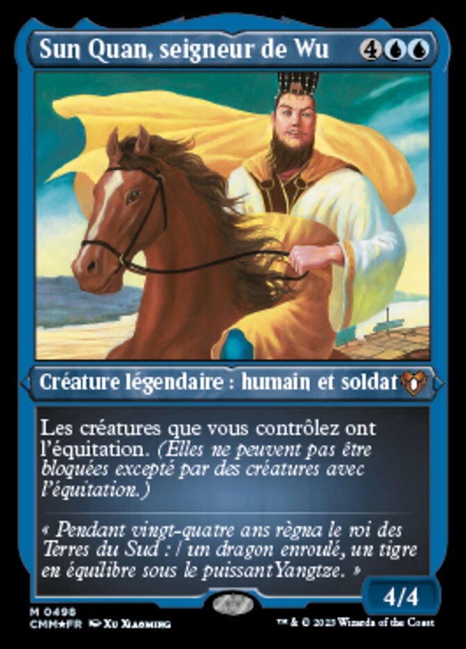 Sun Quan, seigneur de Wu