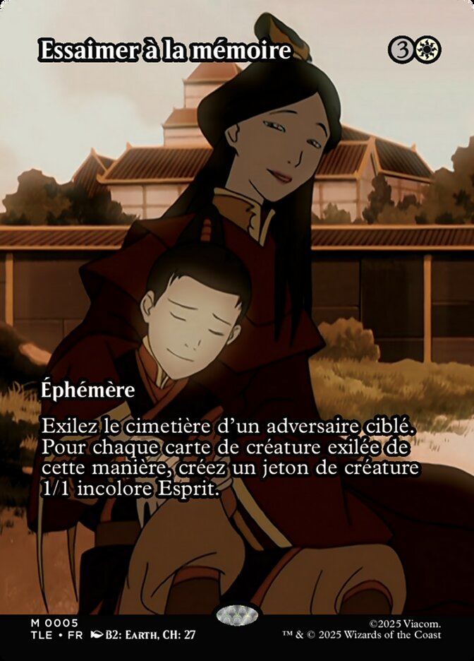 Essaimer à la mémoire