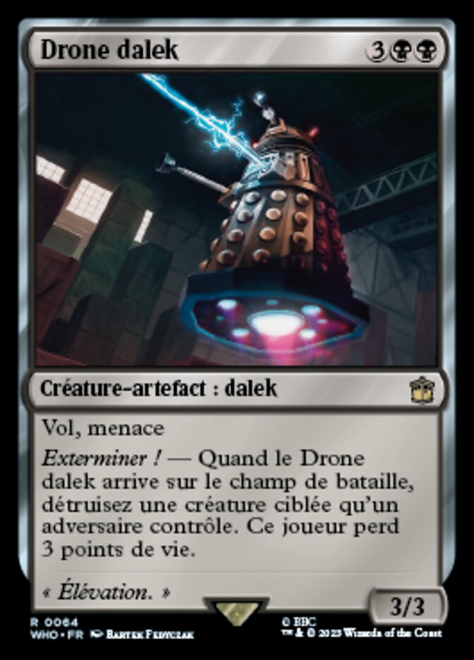 Drone dalek