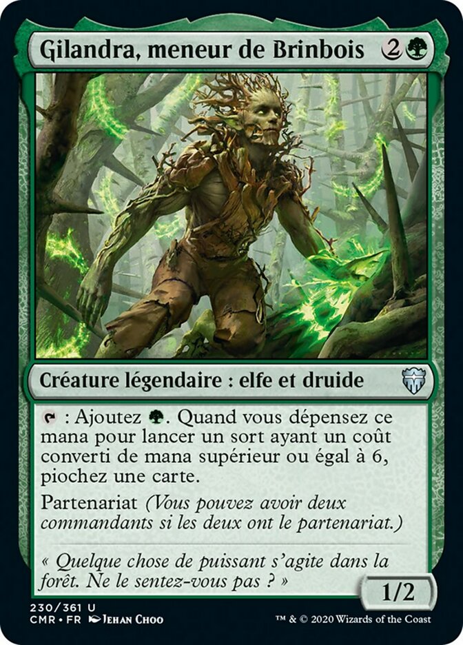 Gilandra, meneur de Brinbois