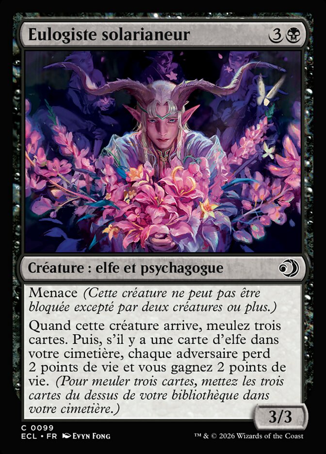 Eulogiste solarianeur