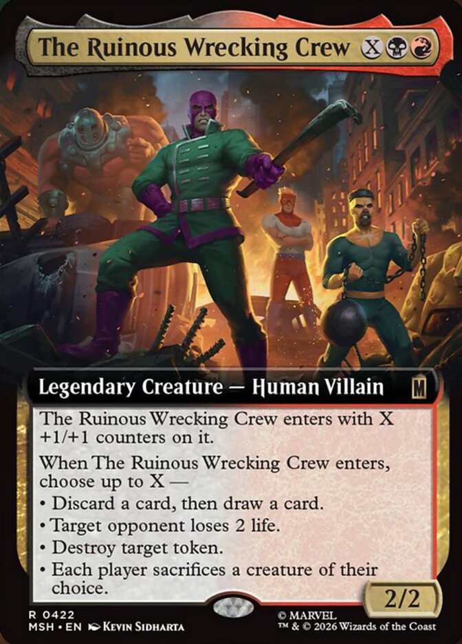 The Ruinous Wrecking Crew