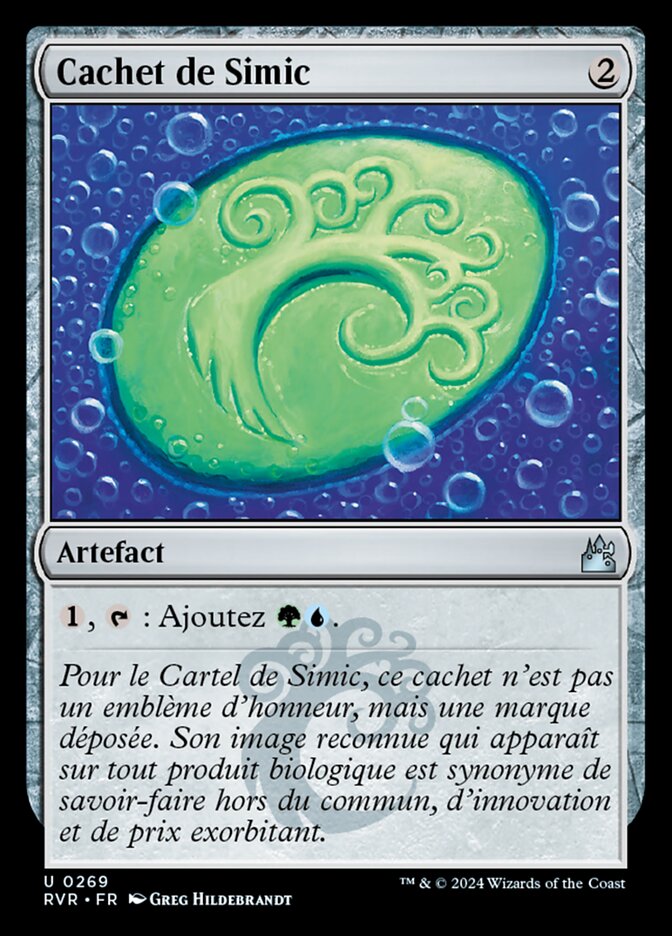 Cachet de Simic