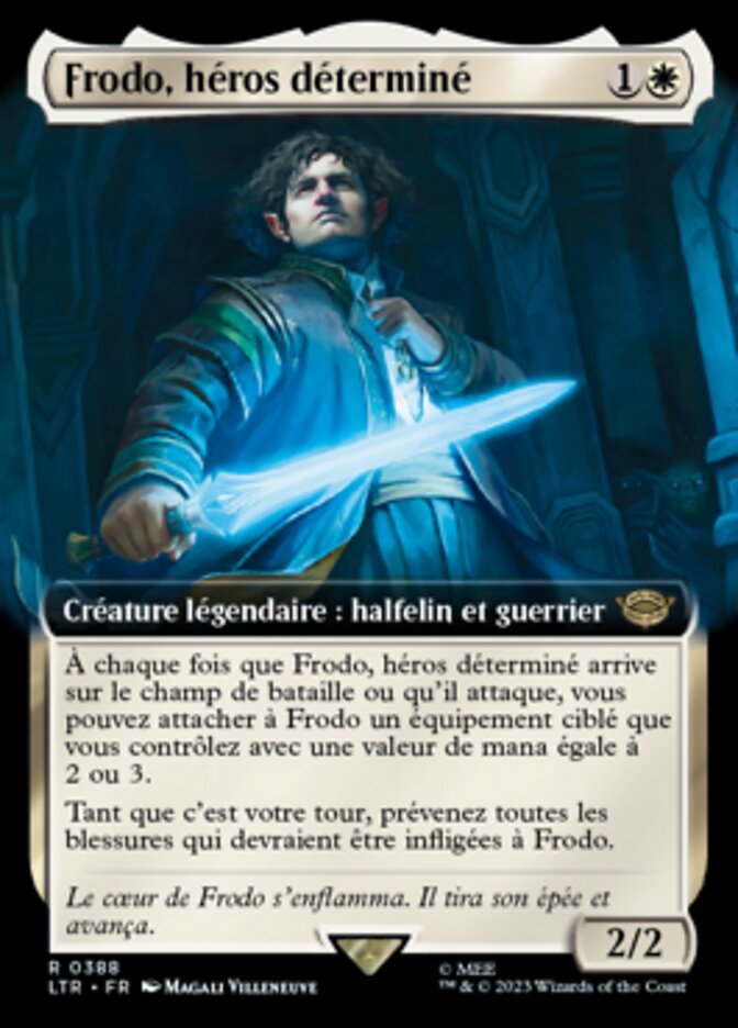 Frodo, héros déterminé