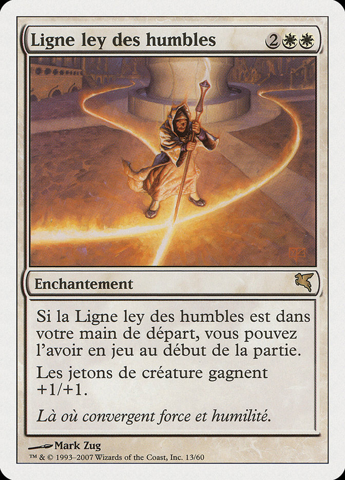 Ligne ley des humbles