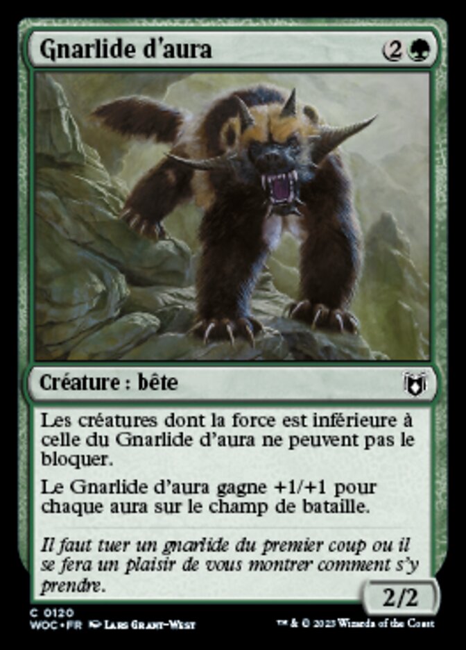 Gnarlide d'aura