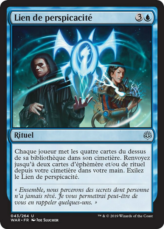 Lien de perspicacité