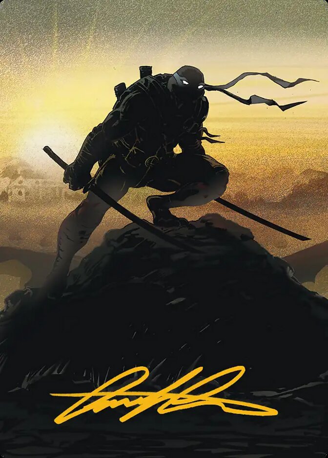Leonardo, Sewer Samurai // Leonardo, Sewer Samurai