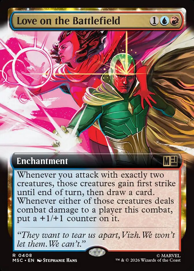 Love on the Battlefield